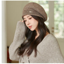 Load image into Gallery viewer, Women’s Wool Knitted Winter Hat — All-Match Knit Beanie
