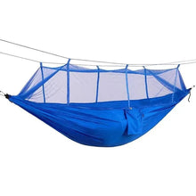 Load image into Gallery viewer, Bug-Free Camp Hammock: Ultimate Peace from Insects - Durable 210T Nylon Fabric
