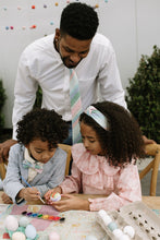 Load image into Gallery viewer, Easter Basket Stripe - Bow Tie for Boys
