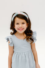 Load image into Gallery viewer, Easter Basket Stripe Knotted Headband
