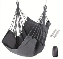 Load image into Gallery viewer, Easy-Install Indoor Outdoor Swing Chair
