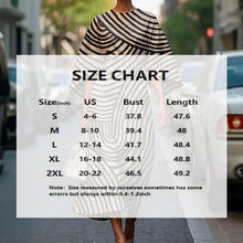 Load image into Gallery viewer, Geometric Print Batwing Sleeve Flowy Maxi Dress – 12 Styles, XS–XXXL
