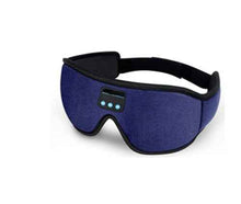 Load image into Gallery viewer, Wireless Call Stereo Music Blackout Sleep Eye Mask
