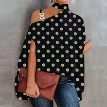 Load image into Gallery viewer, Women's V-Neck Printed Off-Shoulder Vest Top | 6 Prints S–XXL
