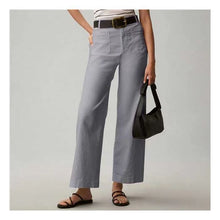Load image into Gallery viewer, Plus Size High Waisted Slimming Solid Color Suit Pants
