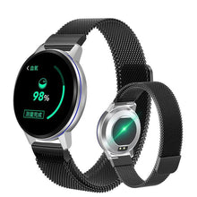 Load image into Gallery viewer, New Casual Fashion Smart bracelet Watch For Women and Men Fitness Tracker Top Brand Luxury Waterproof Smart Wristband Watch In Modern Luxury Design
