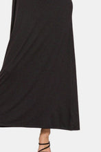 Load image into Gallery viewer, Scoop Neck Wide Strap Tank Dress For Women – Simple &amp; Classic, Comfortable Wide Straps, Flattering Scoop Neckline for Effortless Style
