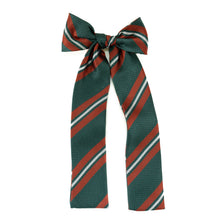 Load image into Gallery viewer, Ebenezer Stripe - Lady Hair Bow
