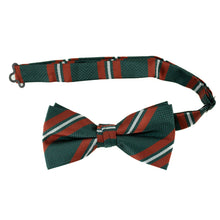 Load image into Gallery viewer, Ebenezer Stripe - Men's Pre-tied Bow Tie
