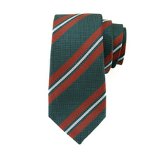 Load image into Gallery viewer, Ebenezer Stripe - Men's Tie
