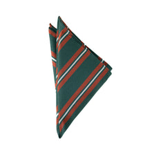 Load image into Gallery viewer, Ebenezer Stripe - Pocket Square
