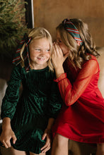Load image into Gallery viewer, Ebenezer Stripe - Lady Hair Bow
