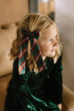 Load image into Gallery viewer, Ebenezer Stripe - Lady Hair Bow
