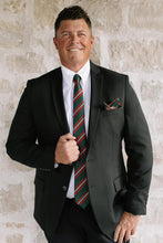 Load image into Gallery viewer, Ebenezer Stripe - Men's Tie
