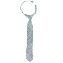 Load image into Gallery viewer, Ebony Tweed Boys Tie
