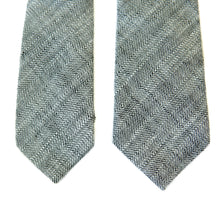 Load image into Gallery viewer, Ebony Tweed Men's Tie
