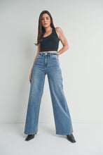 Load image into Gallery viewer, JBD HR Palazzo Wide Leg Jean
