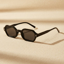 Load image into Gallery viewer, Polygonal Small-Frame Sunglasses – Hexagonal Unisex UV Protection

