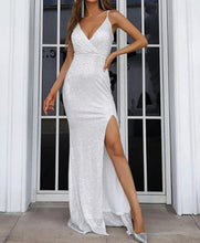 Load image into Gallery viewer, New Host Banquet Temperament Prom Evening Dress Long
