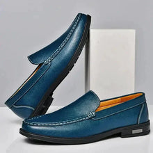 Load image into Gallery viewer, Eco-Chic Leather Loafers
