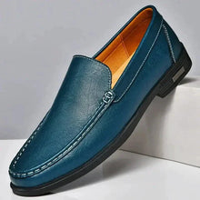 Load image into Gallery viewer, Eco-Chic Leather Loafers
