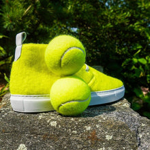 Load image into Gallery viewer, Women's Tennis Ball Felt Chukka
