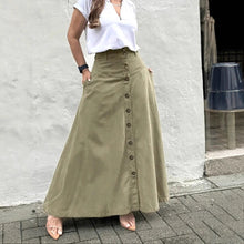 Load image into Gallery viewer, Women's Elegant High-Waist A-Line Skirt
