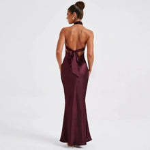 Load image into Gallery viewer, Summer Fashion Elegant Backless Sleeveless Dress
