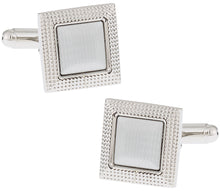 Load image into Gallery viewer, Edgy Metal Cufflinks
