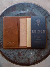 Load image into Gallery viewer, Edison Wallet - Tobacco
