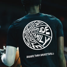 Load image into Gallery viewer, Bigger Than Basketball - T-Shirt - Black
