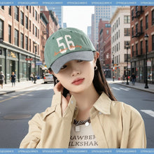 Load image into Gallery viewer, Plus Sized Deepening No.56 Baseball Cap — Oversize Sun-Proof Face Slimming Design

