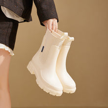 Load image into Gallery viewer, Women’s Waterproof Height-Increasing Rain Boots
