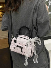 Load image into Gallery viewer, Chic Ruched Bow : Crossbody Bag
