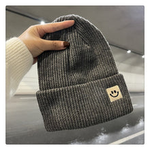 Load image into Gallery viewer, Women’s Winter Solid Color Knitted Hat – Soft Warm Everyday Beanie
