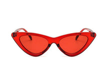 Load image into Gallery viewer, Luxury Modern Cat Eye  Fashion Retro Classic Lady and Woman Sunglasses With Triange Frame  With UV 400 Protection
