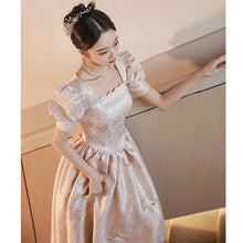 Load image into Gallery viewer, Women Evening Dresses Women Champagne
