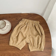 Load image into Gallery viewer, Soft Cotton Striped Bloomers for Newborns and Toddlers - # BAAA1B11010006
