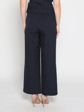 Load image into Gallery viewer, Elastic back straight fit casual pants
