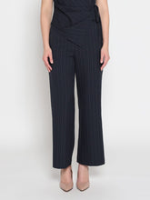 Load image into Gallery viewer, Elastic back straight fit casual pants
