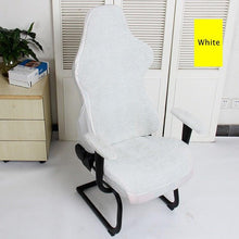 Load image into Gallery viewer, Elastic Chair Armrest Pads Chair Cover Warm Computer Chair Covers For Office Slipcover For Gaming Armchair  Washable Spandex Kitchen Chair Covers for Dining Room Christmas Decoration Holiday Party
