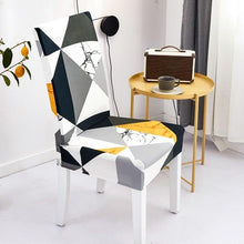 Load image into Gallery viewer, Elastic Chair Covers Spandex Dining Room Stretch Seat Cover Chair Protective Case for Restaurant Universal Removable Washable Soft Spandex High Back Large Chair Cover Slipcover for Dining Room Kitchen Hotel Table Banquet
