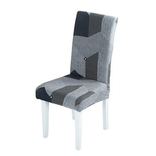 Load image into Gallery viewer, Elastic Chair Covers Spandex Dining Room Stretch Seat Cover Chair Protective Case for Restaurant Universal Removable Washable Soft Spandex High Back Large Chair Cover Slipcover for Dining Room Kitchen Hotel Table Banquet
