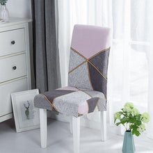 Load image into Gallery viewer, Elastic Chair Covers Spandex Dining Room Stretch Seat Cover Chair Protective Case for Restaurant Universal Removable Washable Soft Spandex High Back Large Chair Cover Slipcover for Dining Room Kitchen Hotel Table Banquet
