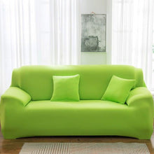 Load image into Gallery viewer, Elastic Solid Color Sofa Cover Spandex Modern All-inclusive Sofa SlipCover for living Room Stretch Couch Covers 1/2/3/4 Seater Sofa Cover Furniture Protector Couch Soft with Elastic Bottom Anti-Slip Foam Kids
