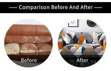 Load image into Gallery viewer, Elastic Solid Color Sofa Cover Spandex Modern All-inclusive Sofa SlipCover for living Room Stretch Couch Covers 1/2/3/4 Seater Sofa Cover Furniture Protector Couch Soft with Elastic Bottom Anti-Slip Foam Kids
