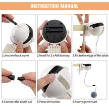 Load image into Gallery viewer, Electric Automatic Lifting Motion Cat Toy Puzzle Smart Pet Cat Teaser Ball Pet Supply Lifting Toys Toys Lifting Flutter Cat Exercise Toys
