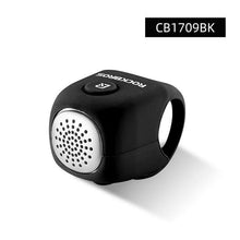 Load image into Gallery viewer, Electric Cycling Bell 90 dB Horn Rainproof  Bicycle Handlebar Silica Gel Shell Ring Bike Bell Bicycle Accessories Electric Cycling Bells Water-Resistant Cycling Bells Horn Loud Bicycle Horns Bicycle Accessories
