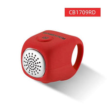 Load image into Gallery viewer, Electric Cycling Bell 90 dB Horn Rainproof  Bicycle Handlebar Silica Gel Shell Ring Bike Bell Bicycle Accessories Electric Cycling Bells Water-Resistant Cycling Bells Horn Loud Bicycle Horns Bicycle Accessories
