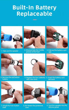 Load image into Gallery viewer, Electric Cycling Bell 90 dB Horn Rainproof  Bicycle Handlebar Silica Gel Shell Ring Bike Bell Bicycle Accessories Electric Cycling Bells Water-Resistant Cycling Bells Horn Loud Bicycle Horns Bicycle Accessories
